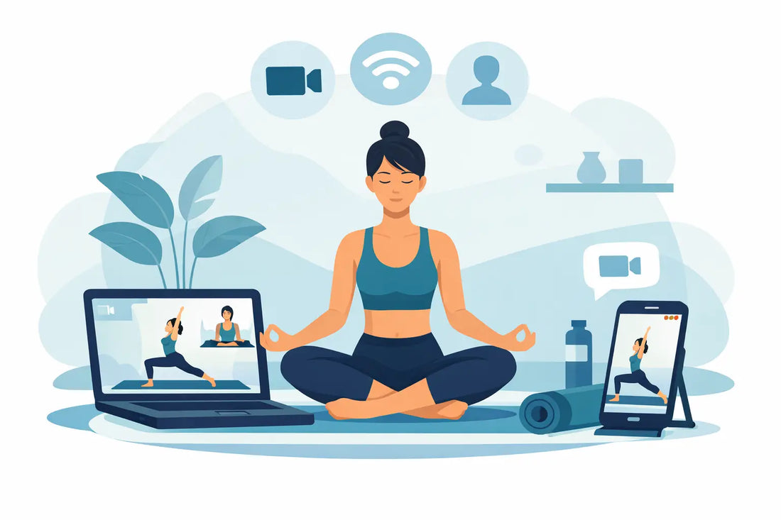 Online Yoga Dersleri Canlı mı Olmalı?