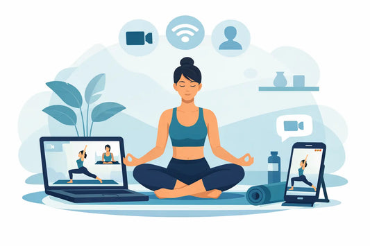 Online Yoga Dersleri Canlı mı Olmalı?