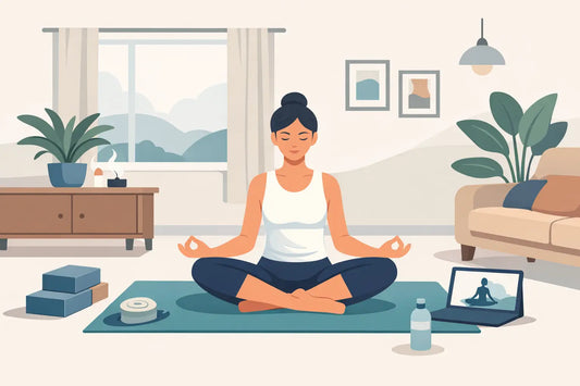 Evde Düzenli Yoga Nasıl Yapılır?