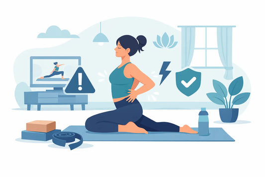 Evde Yoga Yaparken Sakatlanmamak İçin 8 Kural
