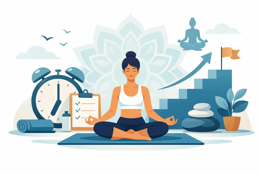 Yoga Pratiğinde Disiplin Nasıl Kurulur?