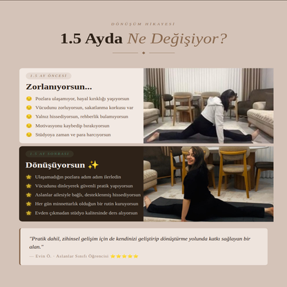 Aslanlar Sınıfı Tam Program