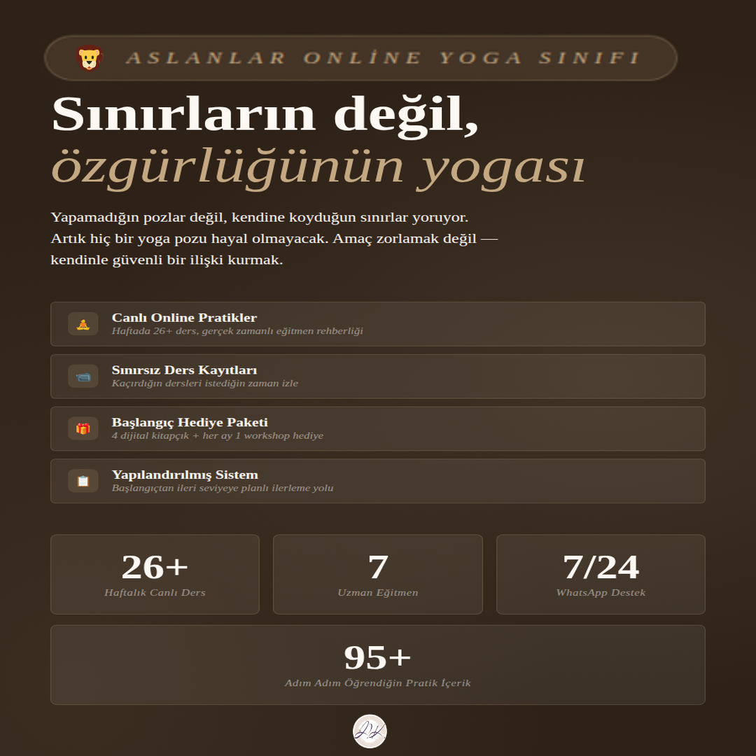 Aslanlar Sınıfı Tam Program