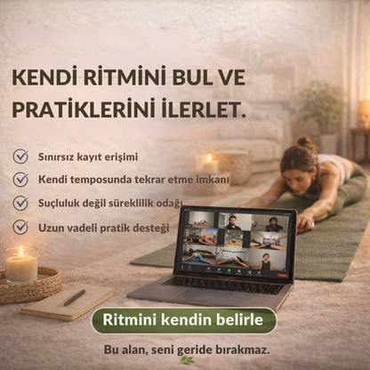 Aslanlar Online Yoga Sınıfı