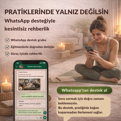 Aslanlar Online Yoga Sınıfı