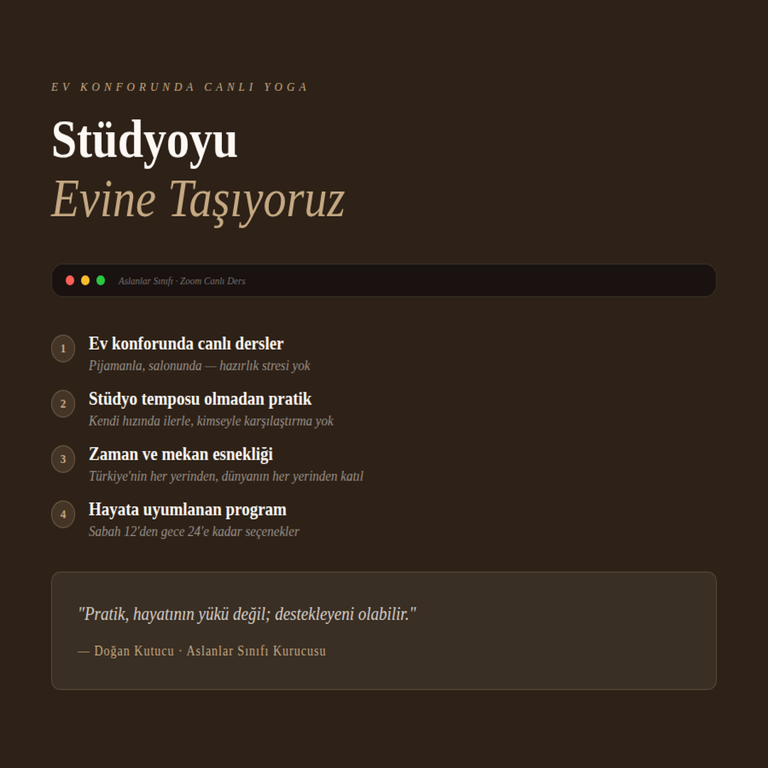 Aslanlar Sınıfı Tam Program